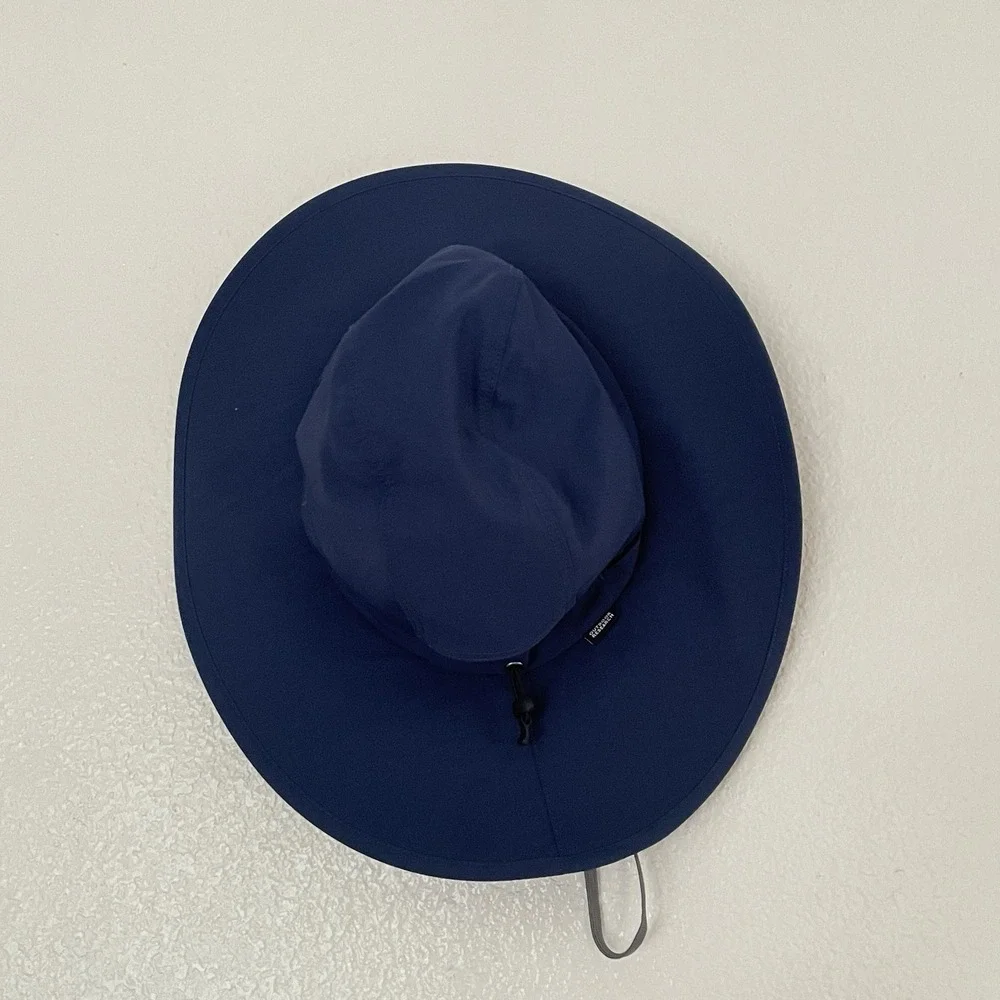 Outdoor Research Sunbriolet Sun Hat M Navy Blue UPF50+ Bucket Hat